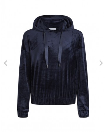 VILGA HOODIE NAVY