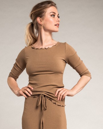 TIRIL COSTINA TOPP TAUPE