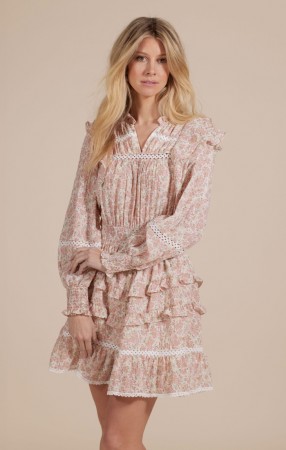 HANNELI DRESS PINK