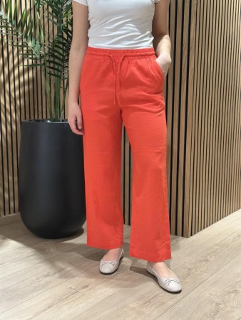 FQLAVA ANKEL PANT BITTERSWEET