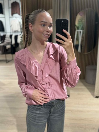 VELISA BLOUSE ROSE