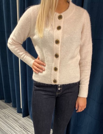 SLFSIA CARDIGAN BIRCH