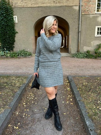 VIJAYLA SKIRT GREY