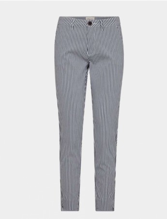 FQREX PANT NAVY STRIPE
