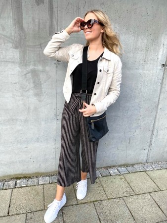 YONA PANT STRIPES