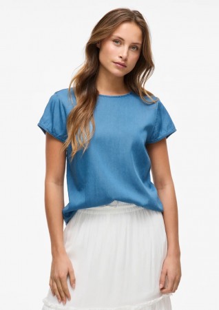VIBISTA DENIM TOPP