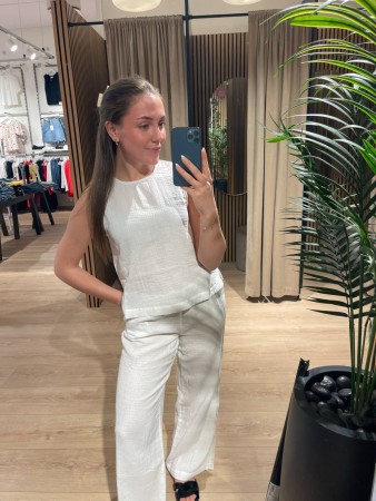 VILANIA PANT HVIT