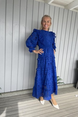 YASALIRA DRESS COBOLT