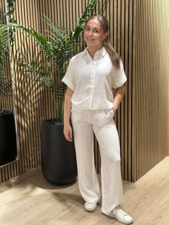 SLFVIVA GULIA  PANT WHITE