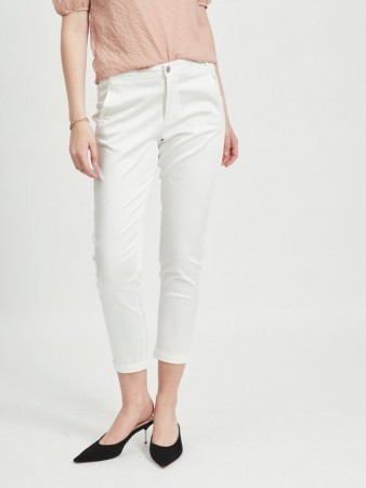 VICHINO PANT HVIT