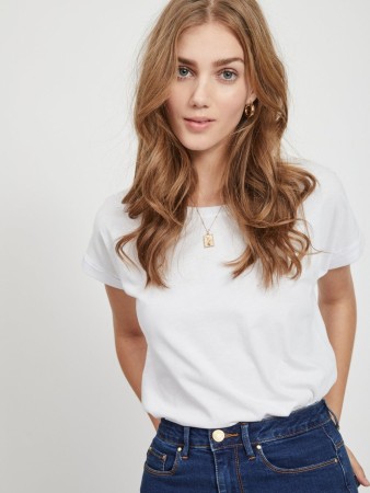 VIDREAMERS TSHIRT HVIT