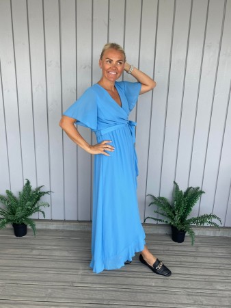 MILLE DRESS BLUE 