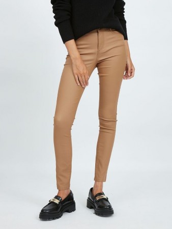 VICOMMIT COATED PANT TIGERS EYE