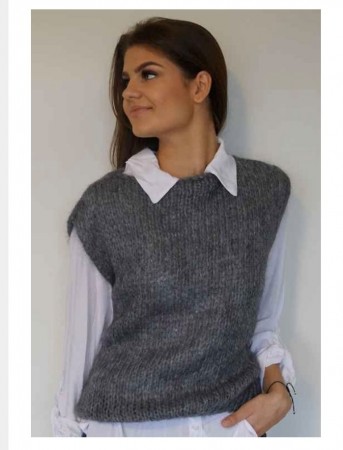 NORA VEST GRÅ