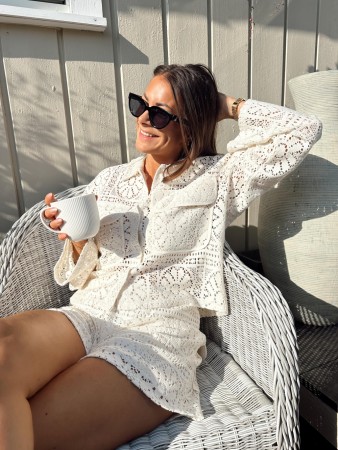VIMERINDA SHORTS BIRCH