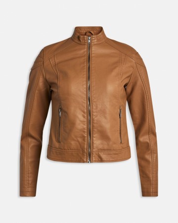DAILY JAKKE COGNAC