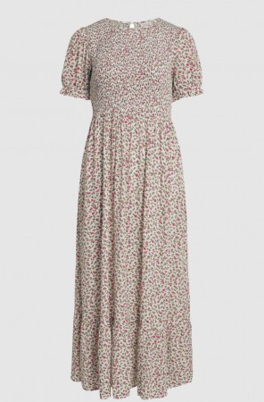 VIGREIS LONG DRESS PINK