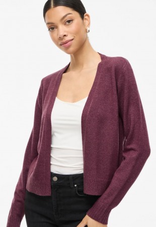 VIRIL CARDIGAN FIG