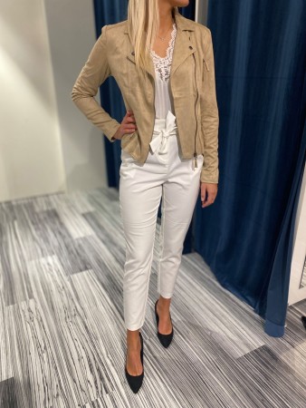 BIRDIE JAKKE BEIGE SAND