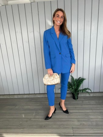 DANTA BLAZER BLUE 