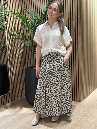 SLFVIVA SHIRT SAND