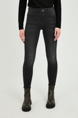LOLA LUNI JEANS MID GREY DENIM
