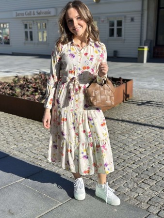 VIALINIA DRESS FLOWER