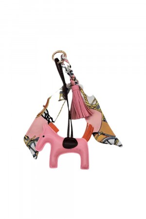 PINK HORSE CHARM