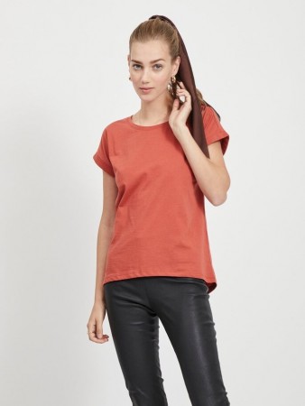 VIDREAMERS TSHIRT DUSTY CEDER