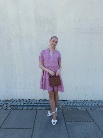 YASHOLI DRESS LILAS