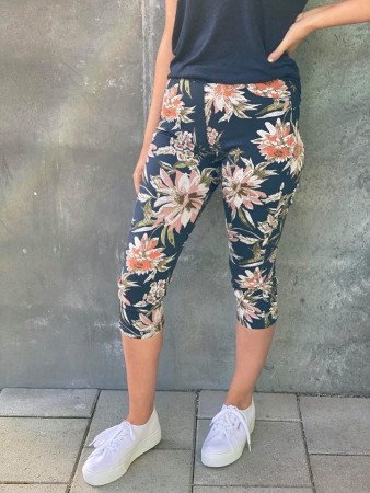 SHANTAL CAPRI NAVY MIX
