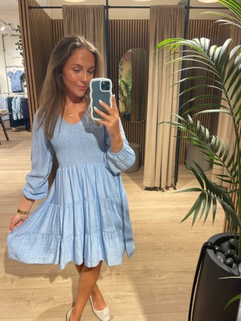 NILINE DRESS LIGHT BLUE