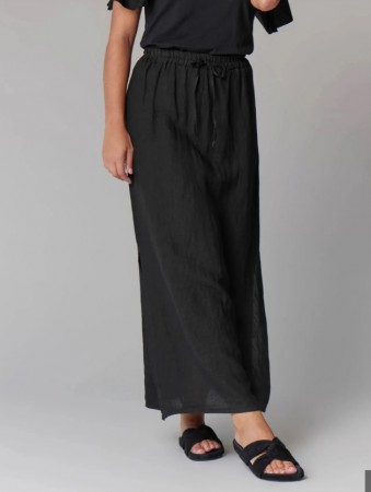 YLVINE SKIRT BLACK