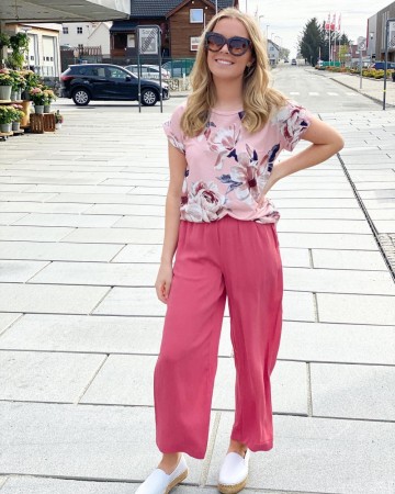 MARRAKESCH PANTS ROSE