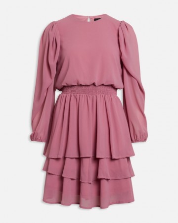 NICOLINE DRESS ROUGE
