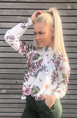 JULIET BLOUSE ARMY