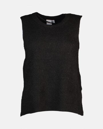 JORDAN KNIT VEST SORT