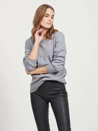 VIRIL O NECK FORREST MEDIUM GREY