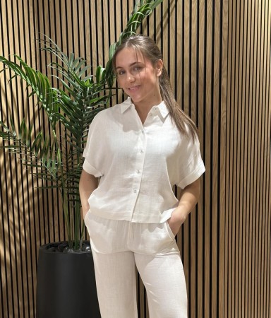 SLFVIVA SHIRT WHITE
