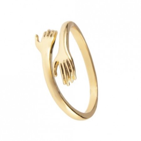 HUG ME RING GOLD