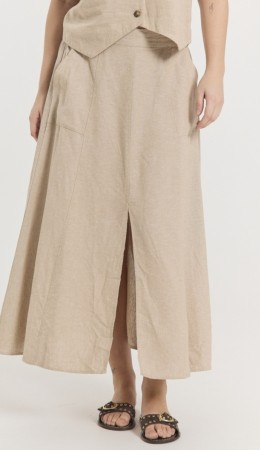 FQLAVA SKIRT SAND