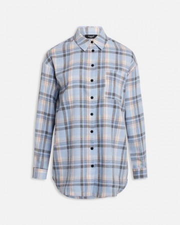 ELLIE SHIRT BLÅ
