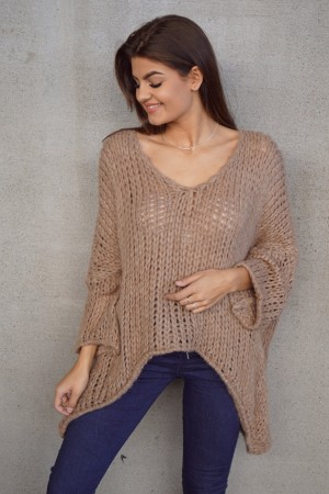 ANNA GENSER BEIGE