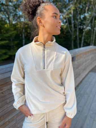 IRENE PULLOVER BEIGE