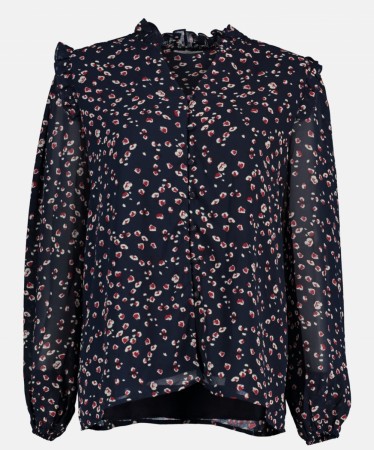 ALEGRA BLOUSE NAVY