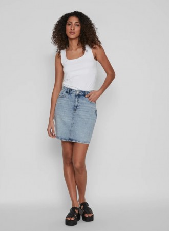 VIKAJA DENIM SKIRT