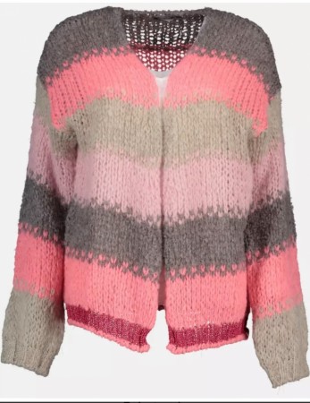 ISEJA JAKKE PINK MIX