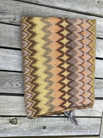 ZIG ZAG SKJERF OKER