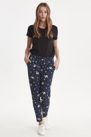 IHKATE PANTS FLOWER