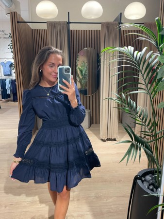 ELOISE DRESS NAVY